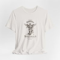 Harmony Prevails Vintage-Inspired Graphic Tee