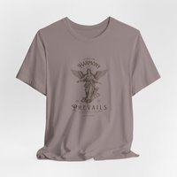 Harmony Prevails Vintage-Inspired Graphic Tee