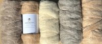 Llama Roving || processed & ready to spin 