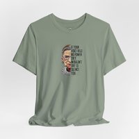 Ruth Bader Ginsberg Tee Shirt || Free Speech T-Shirt