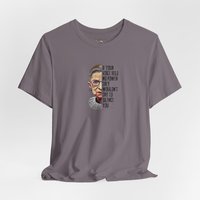 Ruth Bader Ginsberg Tee Shirt || Free Speech T-Shirt