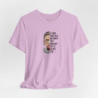Ruth Bader Ginsberg Tee Shirt || Free Speech T-Shirt