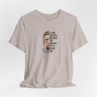 Ruth Bader Ginsberg Tee Shirt || Free Speech T-Shirt