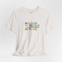 NO Kings 1 Tee Shirt || Activist T-Shirt