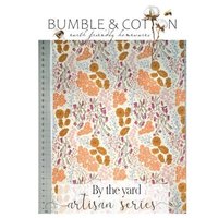 Bluebells & Buttercups Paperless Towels || Reusable Paper Towels || Artisan Series || Bonnie Christine