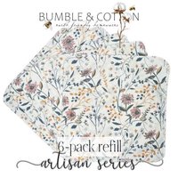 Entwined Memory Paperless Towels || Reusable Paper Towels || Artisan Series || Sharon Holland