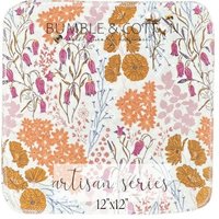 Bluebells & Buttercups Paperless Towels || Reusable Paper Towels || Artisan Series || Bonnie Christine