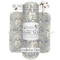 Moonlit Owls Paperless Towels || Reusable Paper Towels || Artisan Series || Katie O’Shea