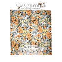 Heirloom Floral Paperless Towels || Reusable Paper Towels || Artisan Series || Sharon Holland