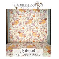 Moon Story Bunnies Paperless Towels || Reusable Paper Towels || Artisan Series || Maureen Cracknell 