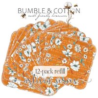 Olden Bouquets Paperless Towels || Artisan Series || Maureen Cracknell Art