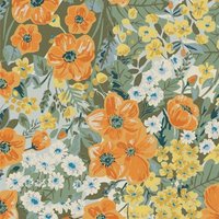 Heirloom Floral Paperless Towels || Artisan Series || Sharon Holland