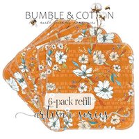 Olden Bouquets Paperless Towels || Artisan Series || Maureen Cracknell Art