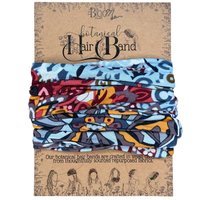 Botanical Headbands with a purpose