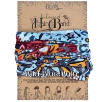 Hair Band free with GAZA Donation || Upcycled Eco gift with a Purpose || Sanad4Gaza
