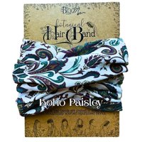 Hair Band free with GAZA Donation || Upcycled Eco gift with a Purpose || Sanad4Gaza