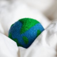 Eco Dryer Balls EARTH Trio - Set of 3 w/bag