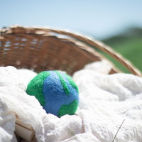 Eco Dryer Balls: EARTH Set of 6 w/Bag