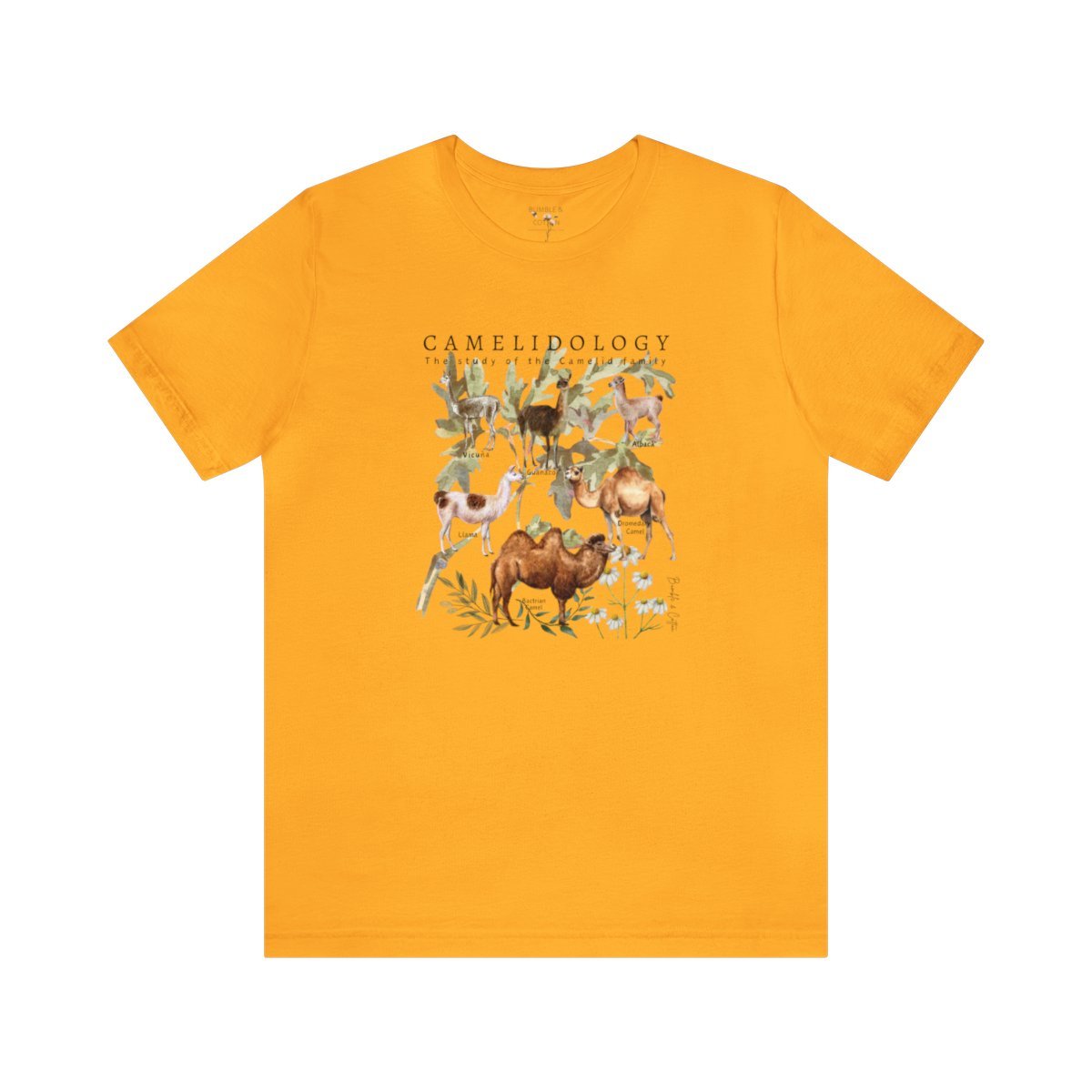 CAMELIDOLOGY Tee