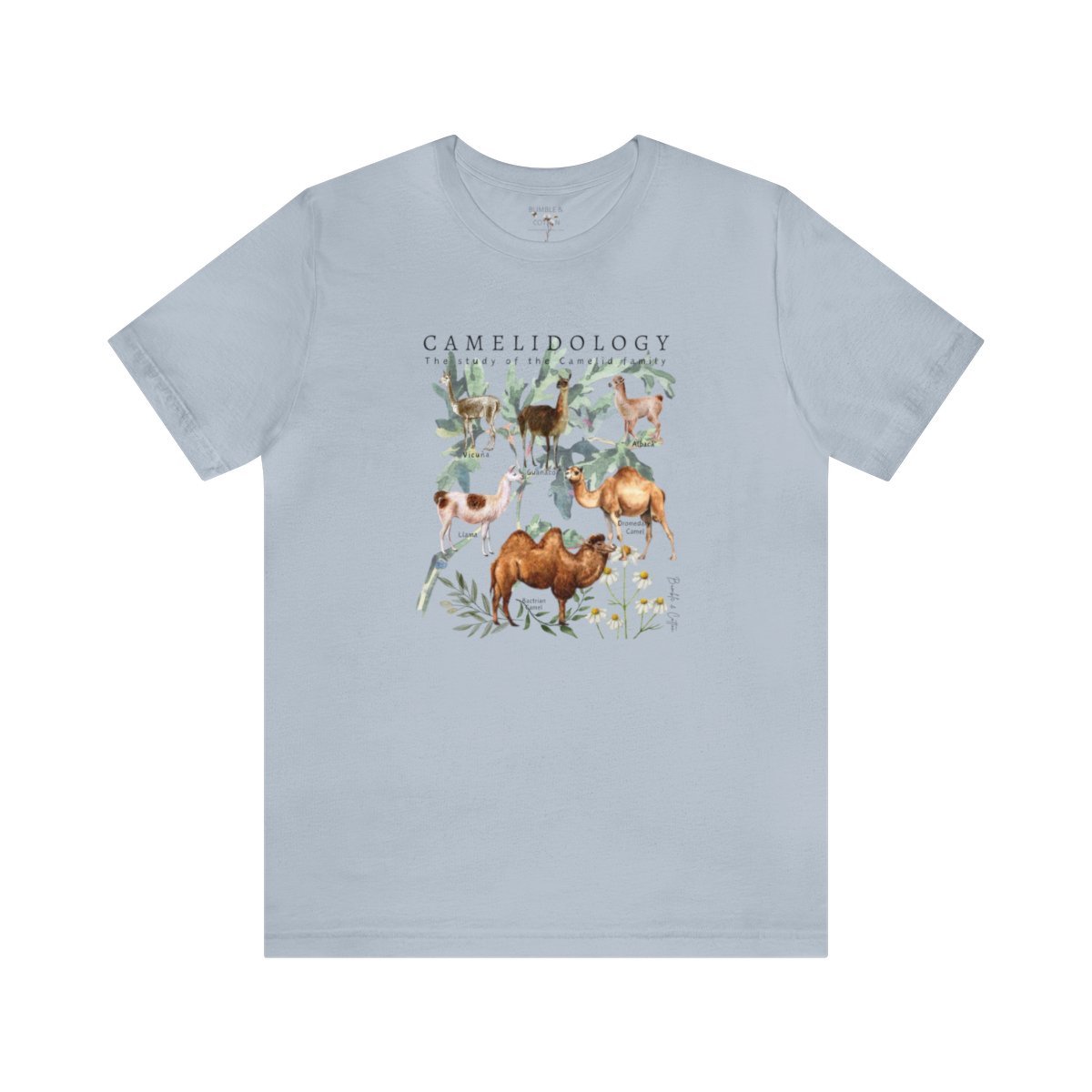 CAMELIDOLOGY Tee