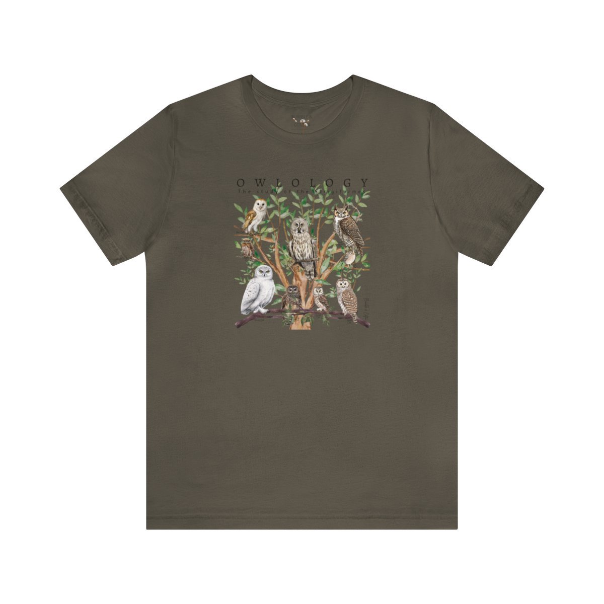 OWLOLOGY Tee