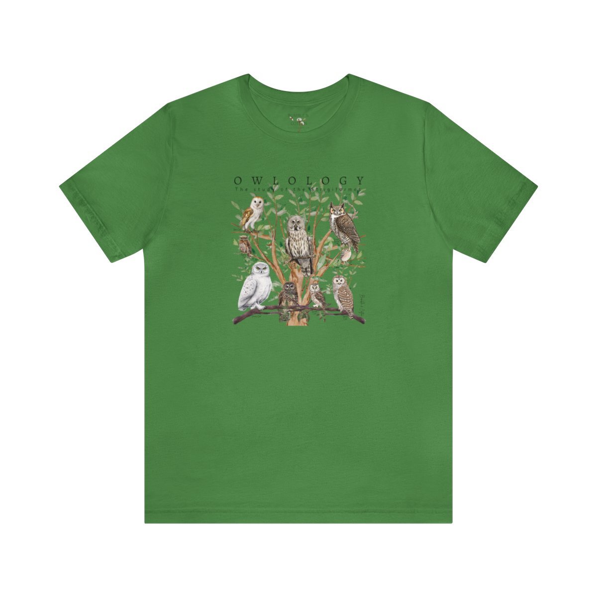 OWLOLOGY Tee