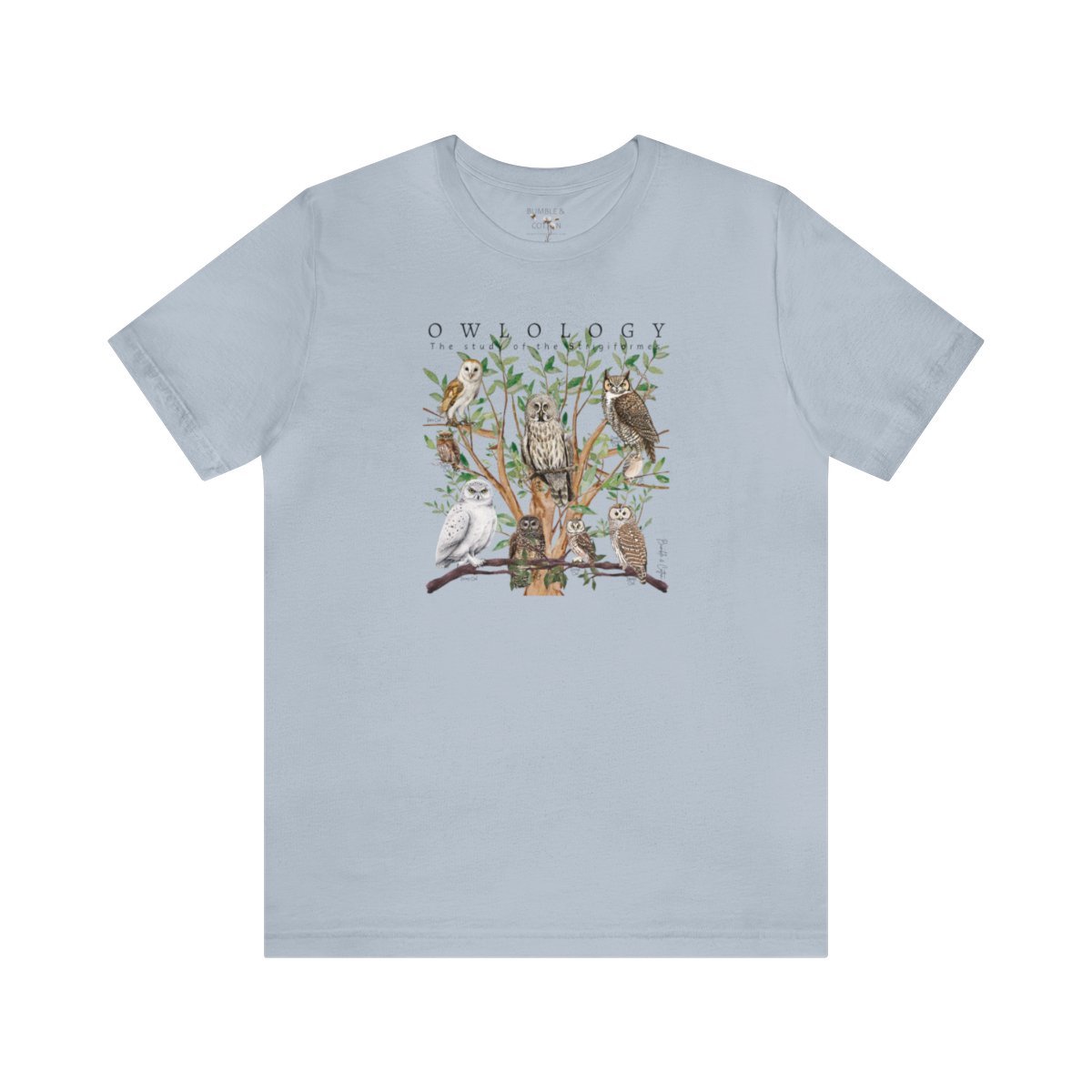 OWLOLOGY Tee