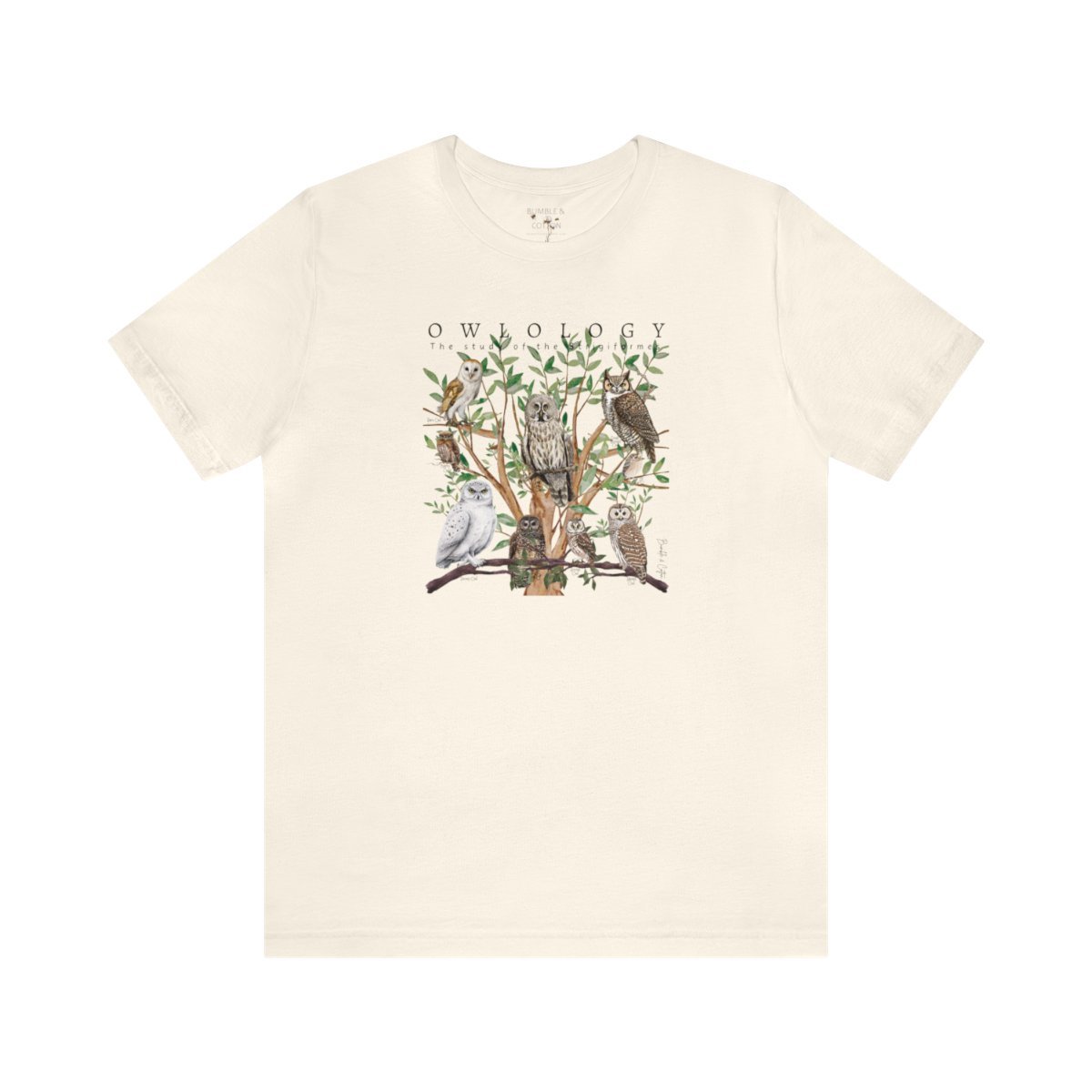 OWLOLOGY Tee