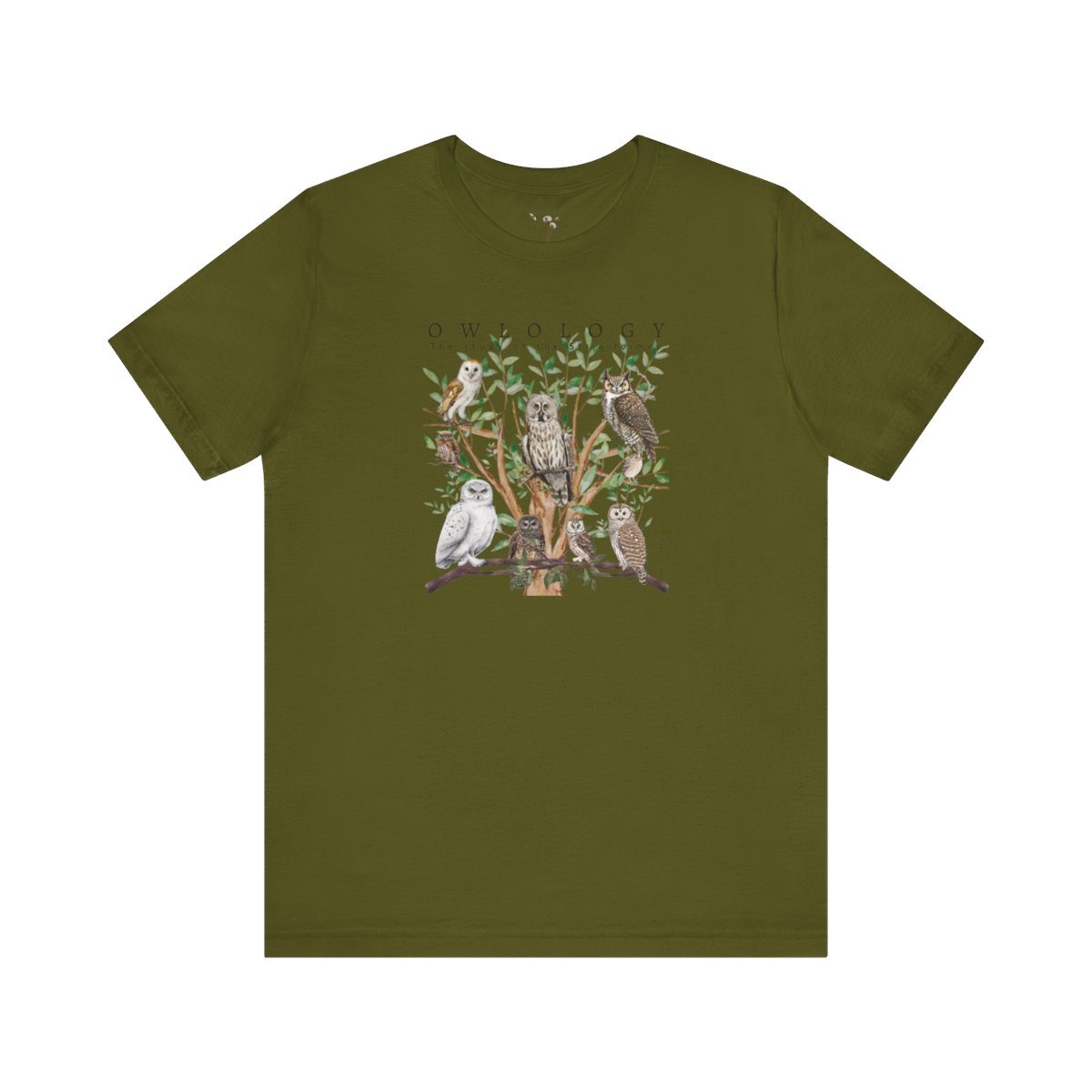 OWLOLOGY Tee