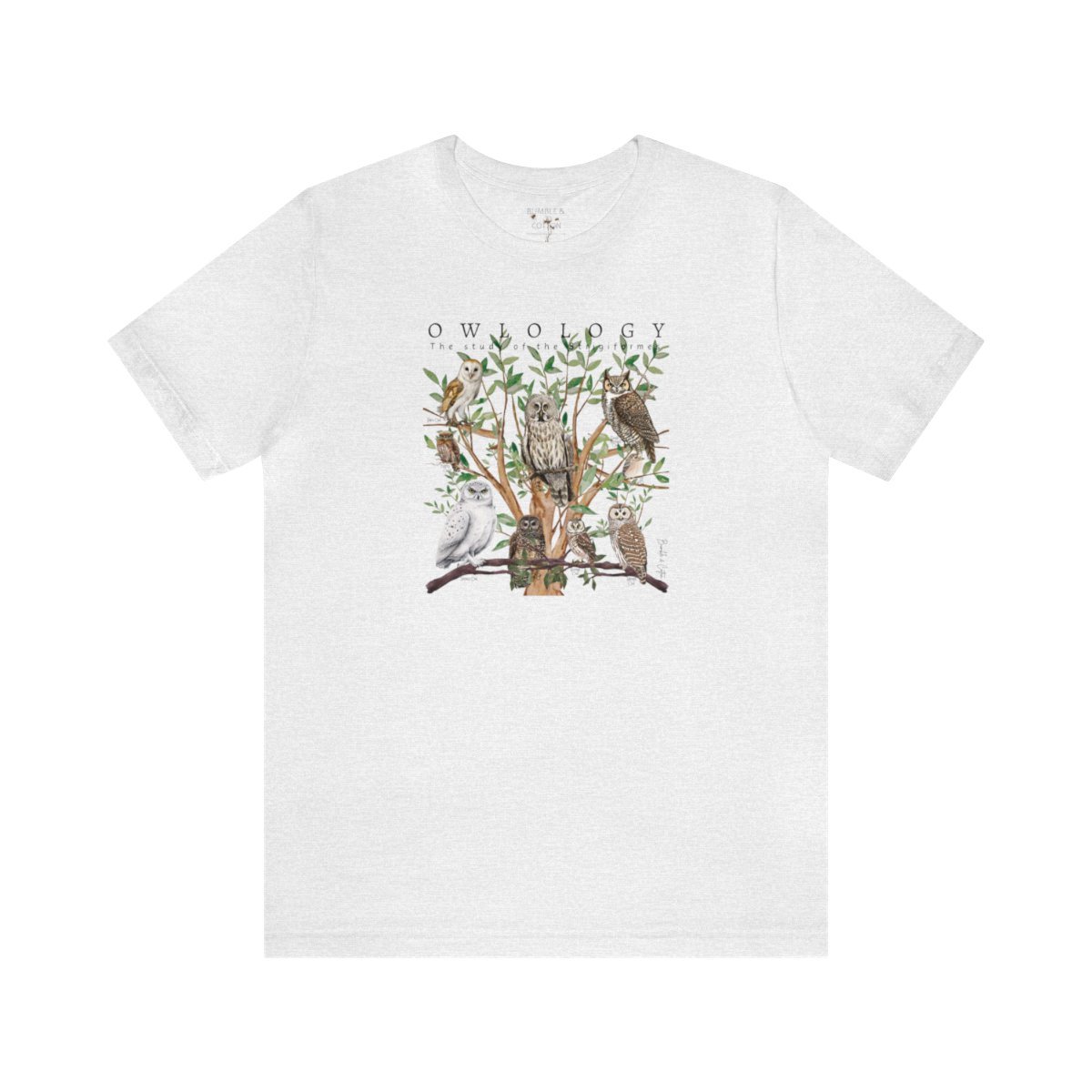 OWLOLOGY Tee