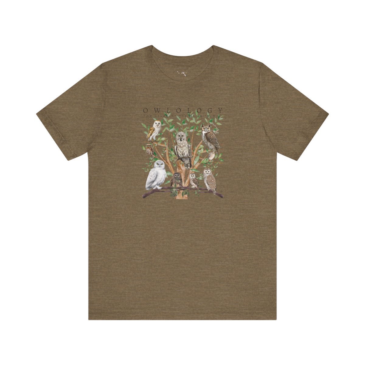 OWLOLOGY Tee