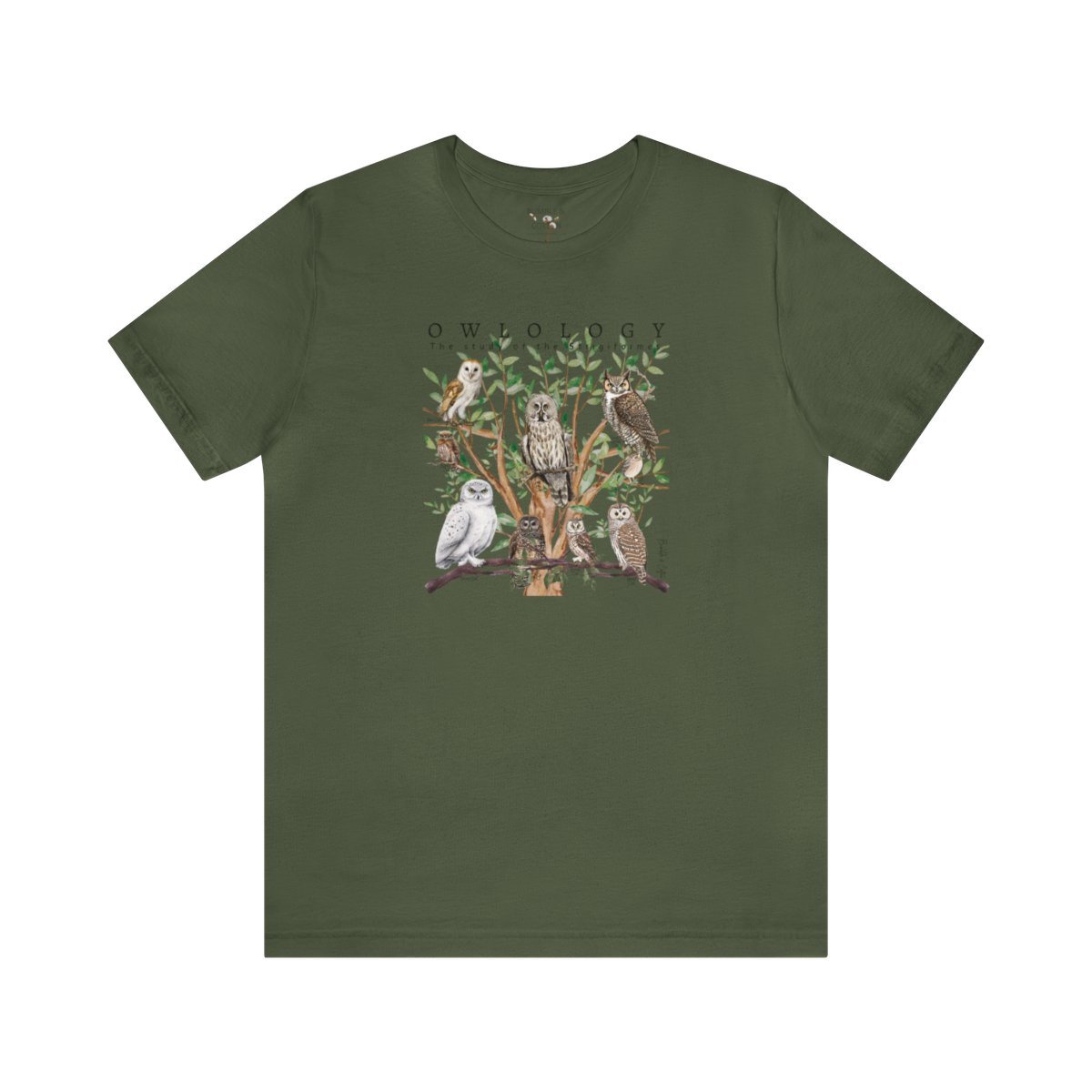 OWLOLOGY Tee