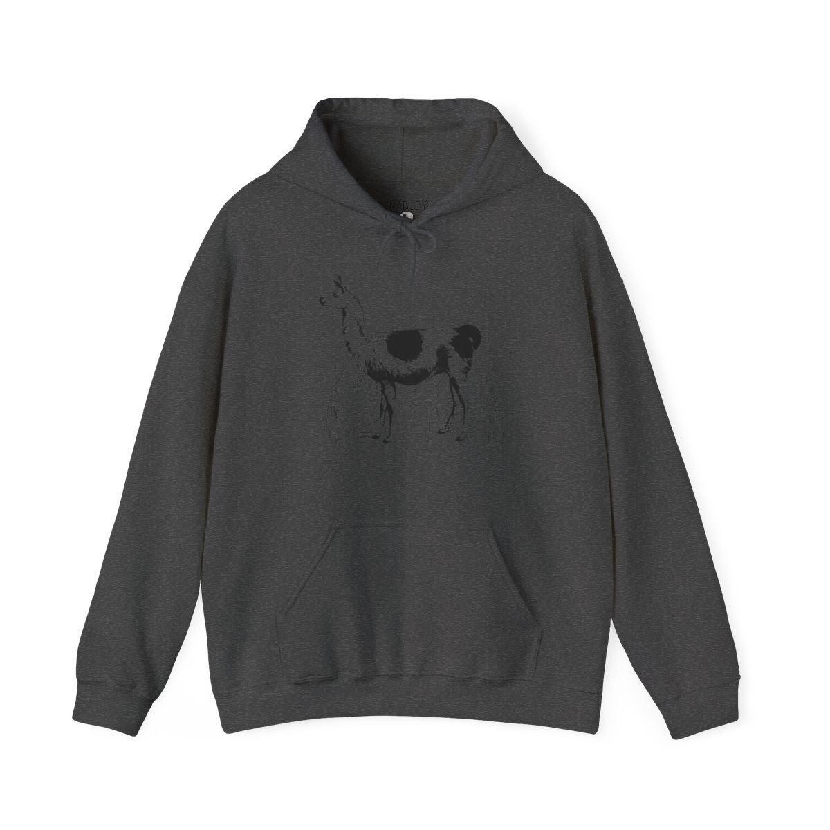 Vintage Llama Hoodie