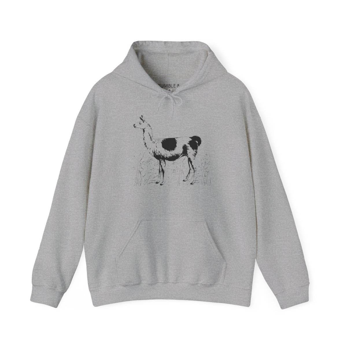 Vintage Llama Hoodie