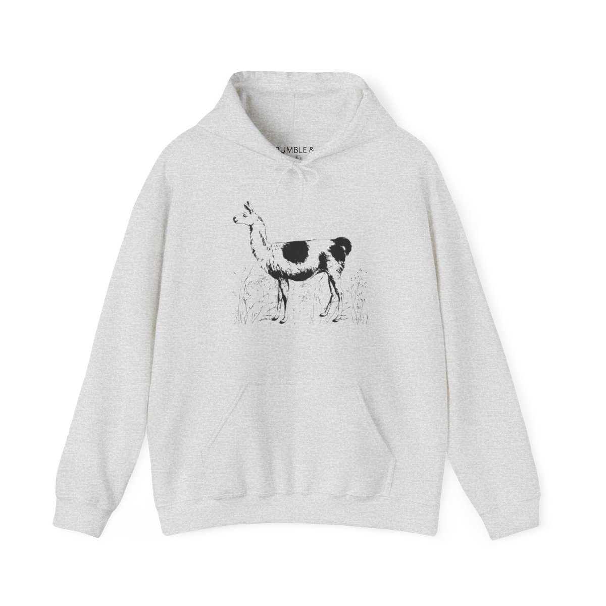 Vintage Llama Hoodie