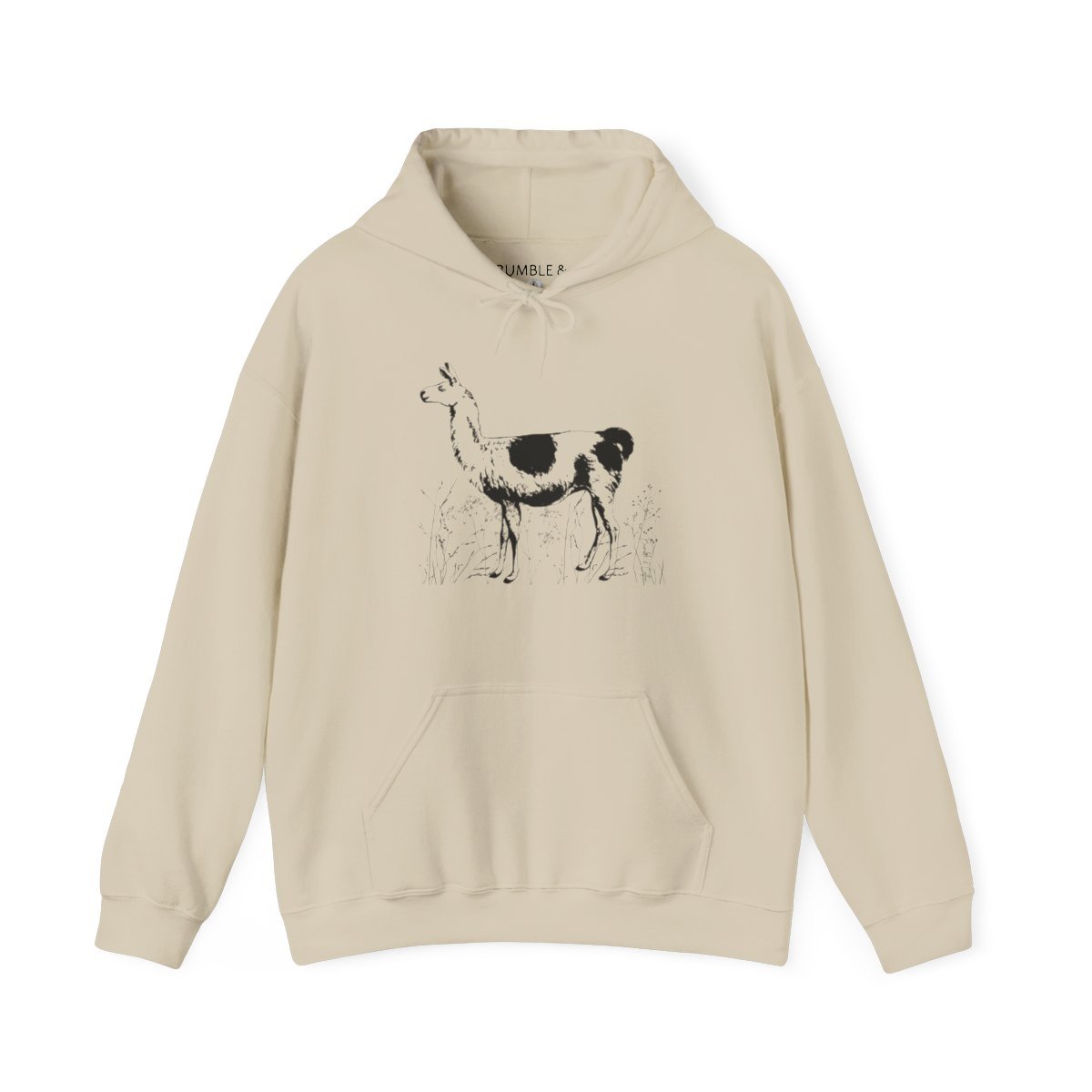Vintage Llama Hoodie