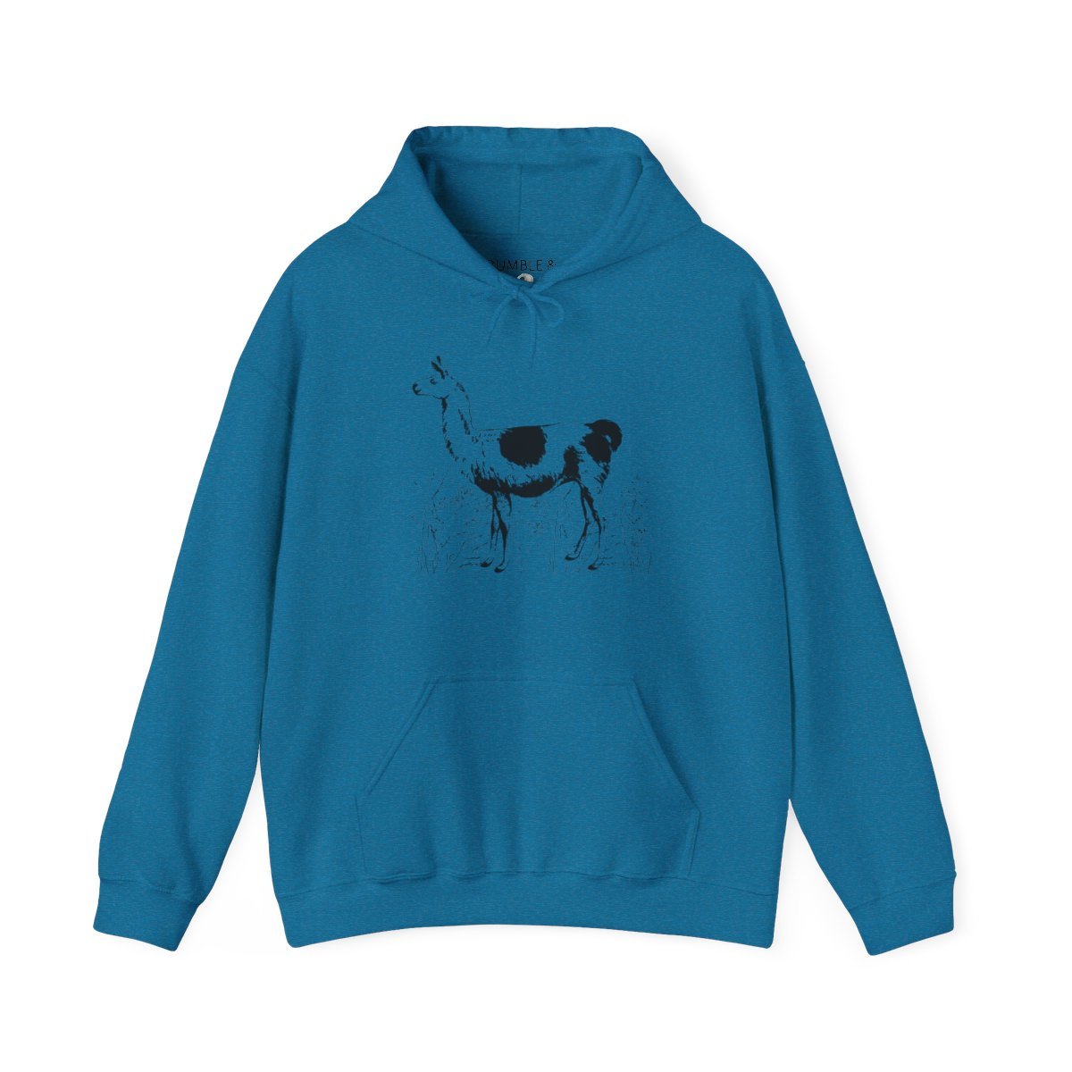 Vintage Llama Hoodie