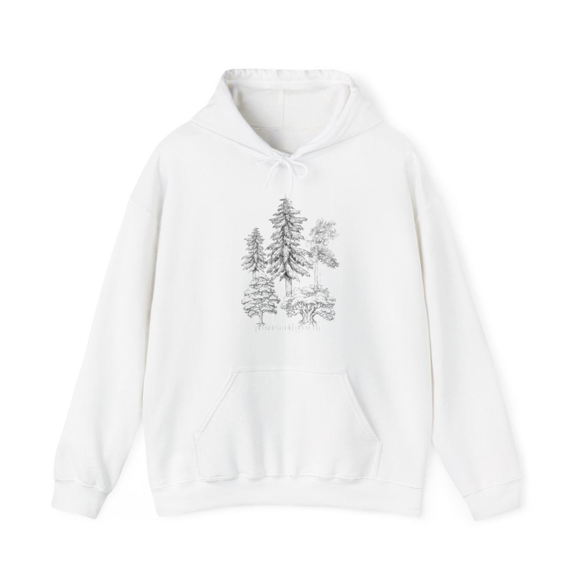 Preserve Old Growth Forests Hoodie