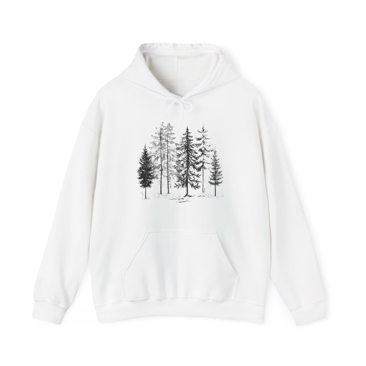 Tree Forest Hoodie
