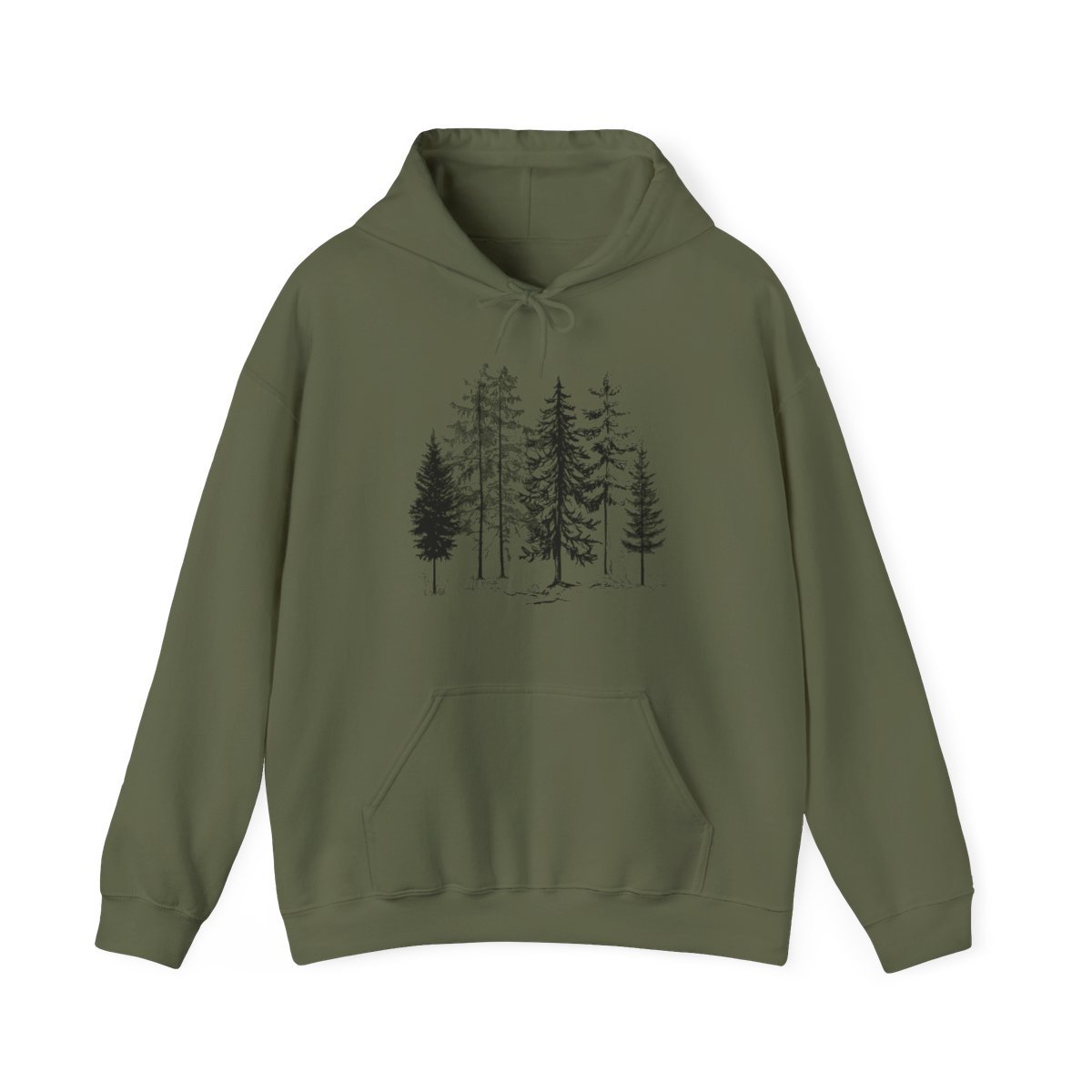 Tree Forest Hoodie
