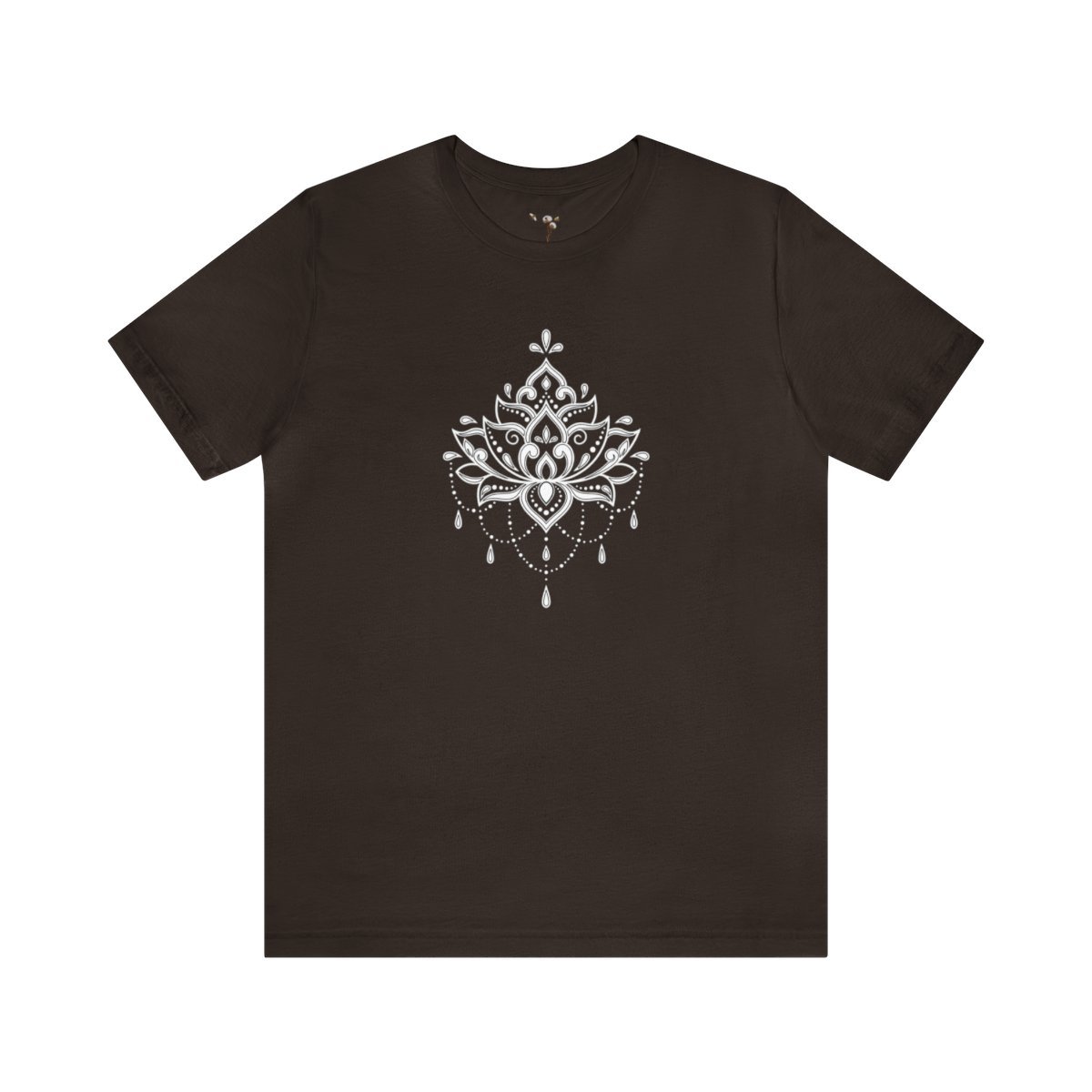 Lotus Tee Shirt || Unisex Fit