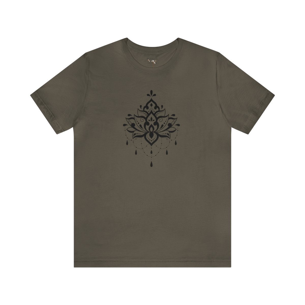 Lotus Tee Shirt || Unisex Fit