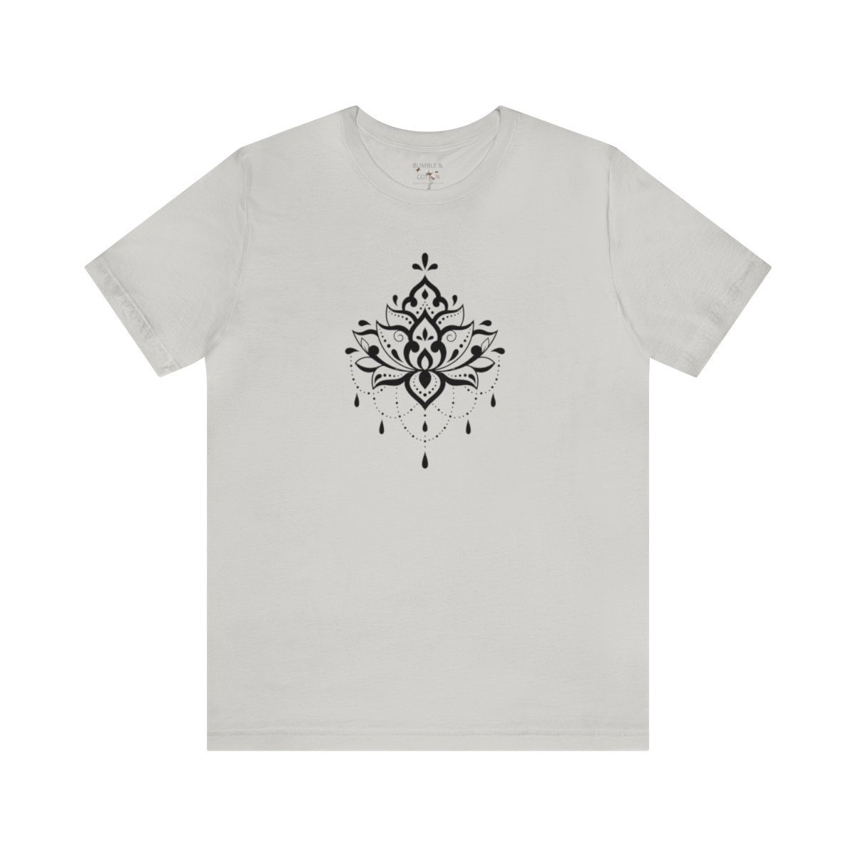 Lotus Tee Shirt || Unisex Fit