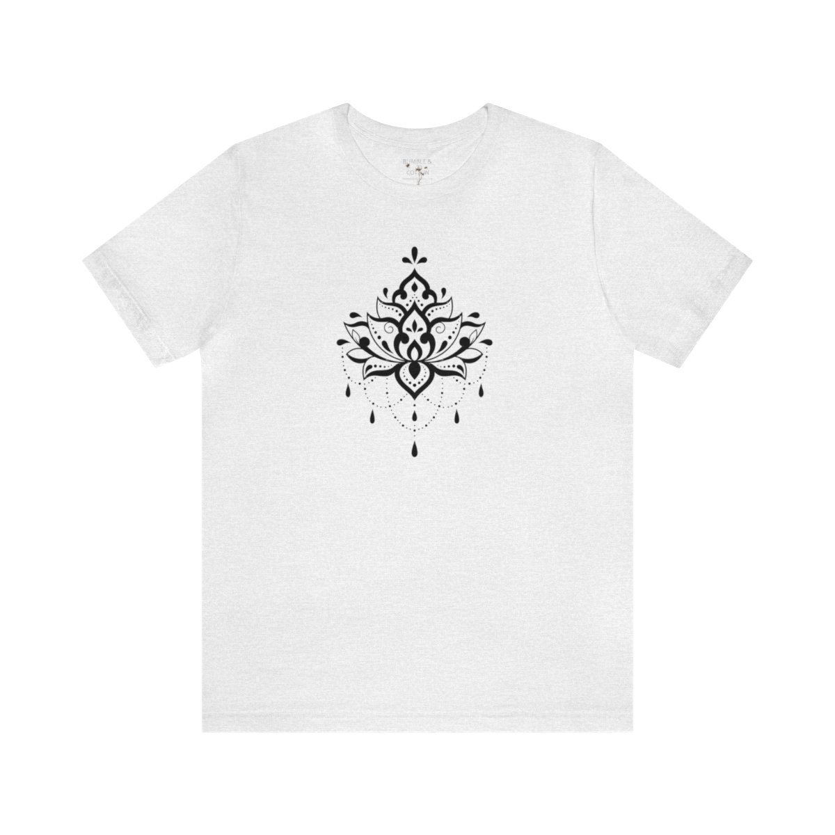 Lotus Tee Shirt || Unisex Fit