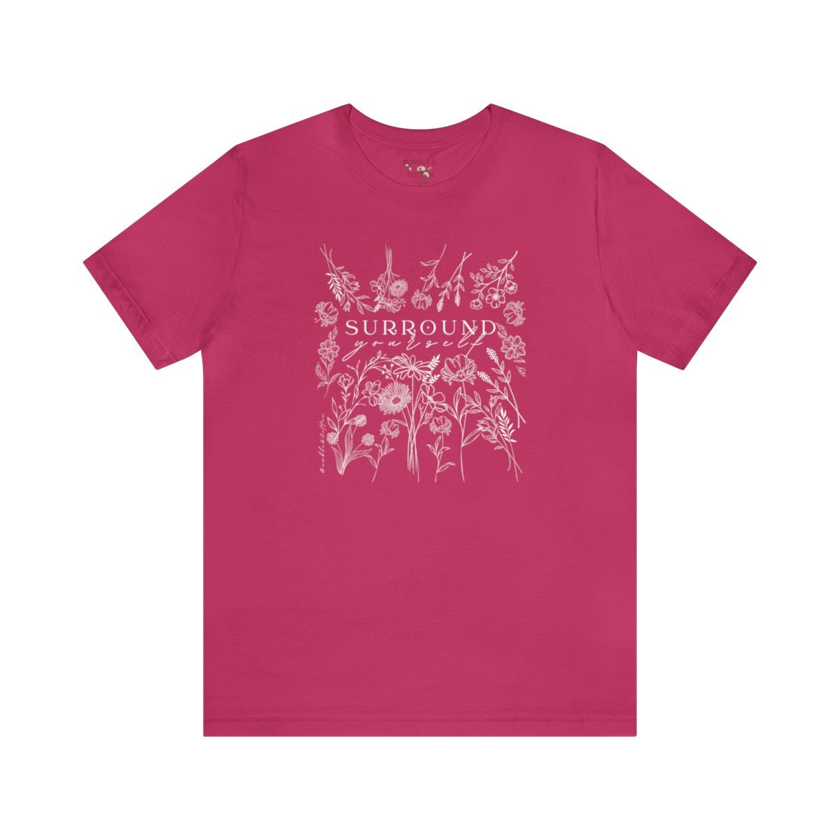 Surround Yourself Tee