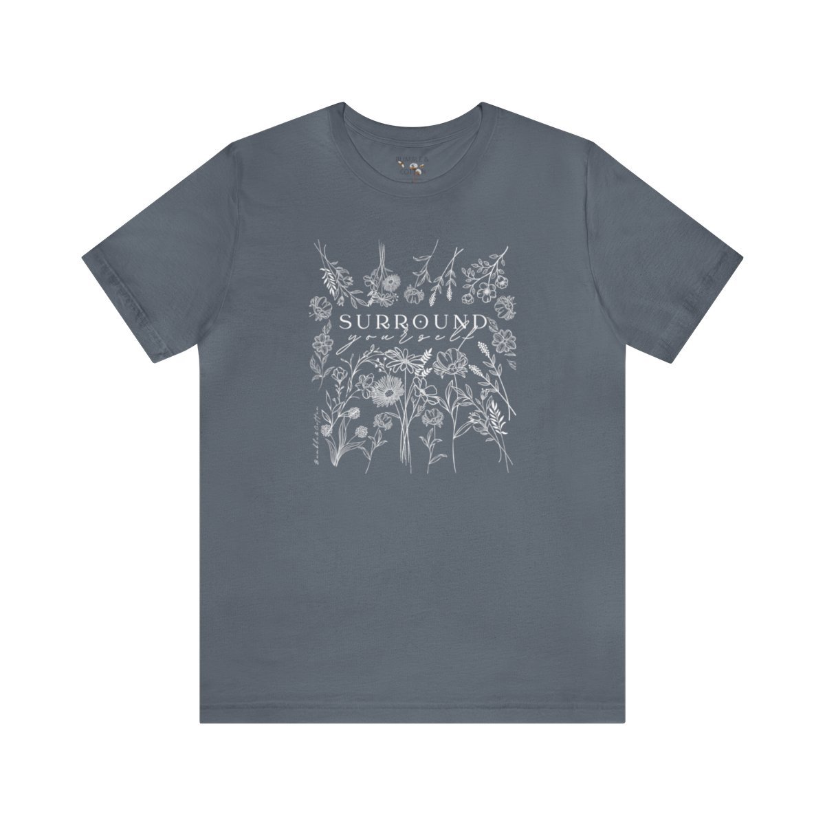 Surround Yourself Tee
