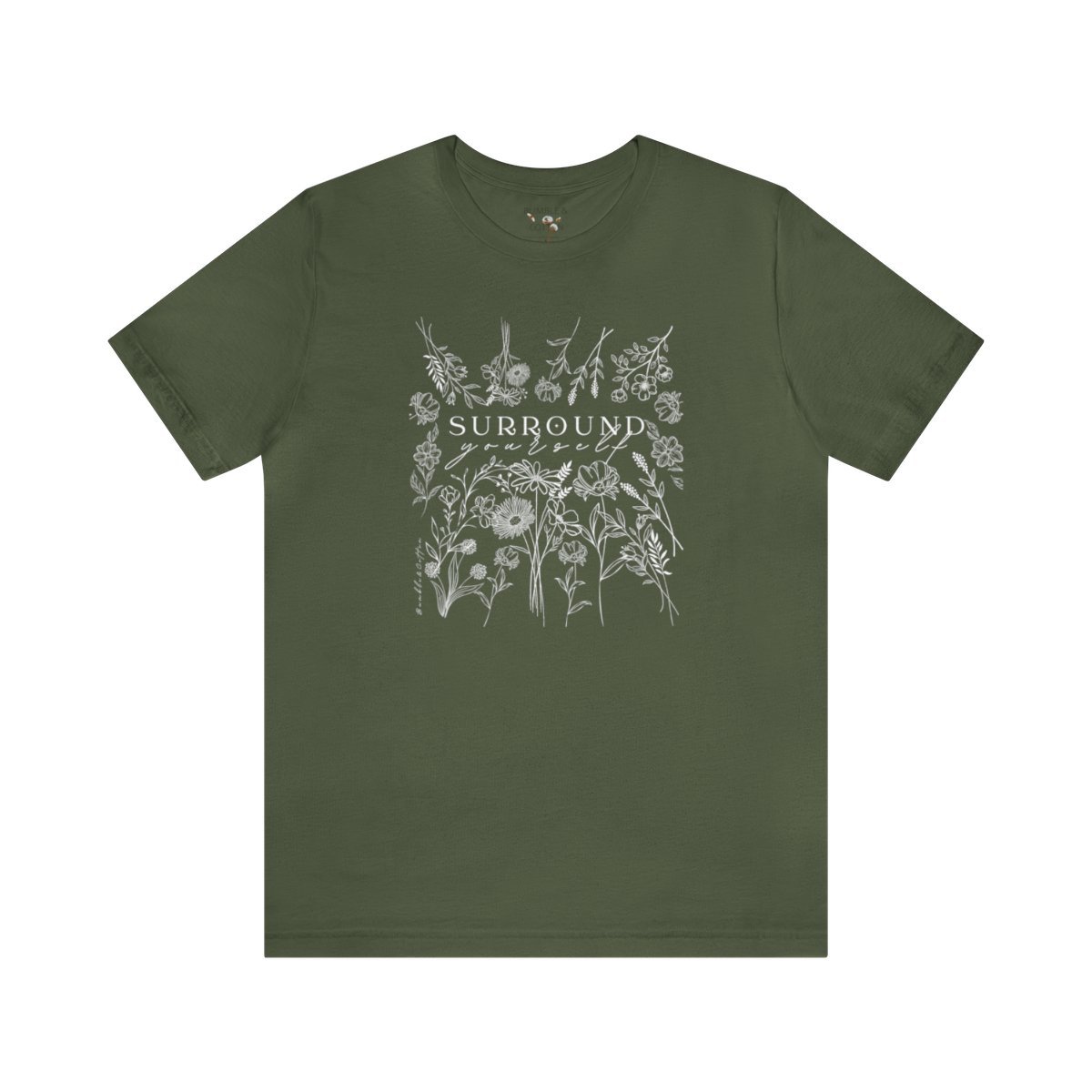Surround Yourself Tee