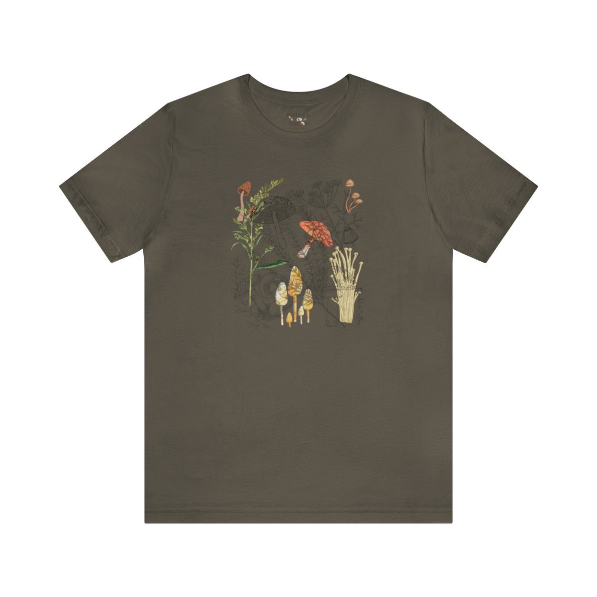 Mushroom Tee