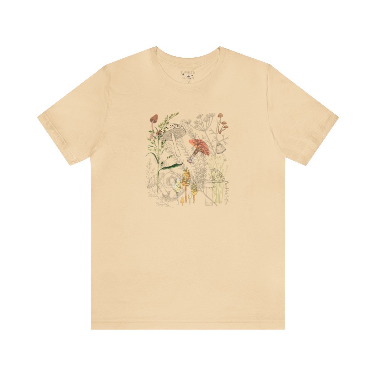 Mushroom Tee
