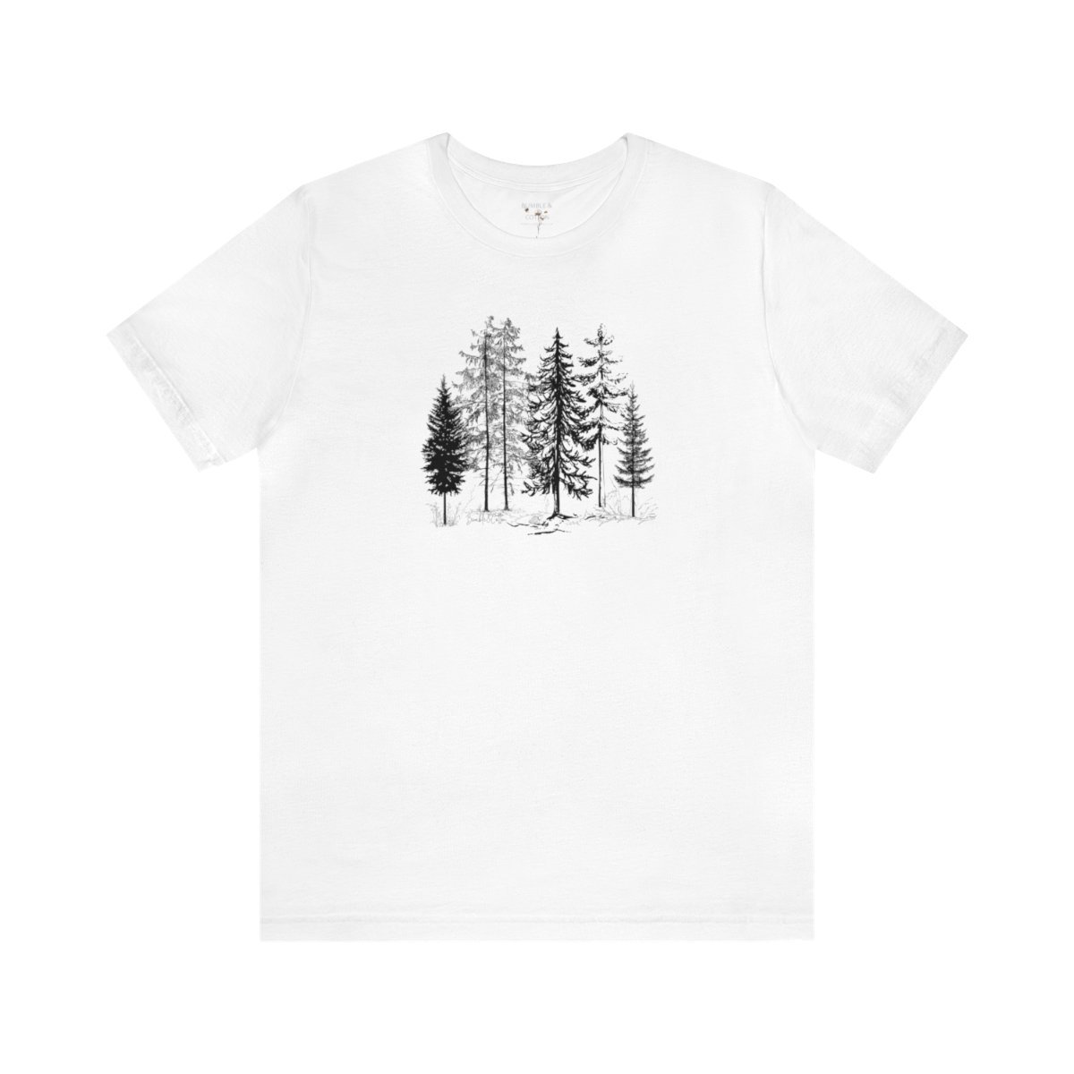 Forest Tee || Tree Lover T-shirt || Unisex Fit